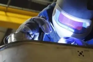 Astro Employee Welding